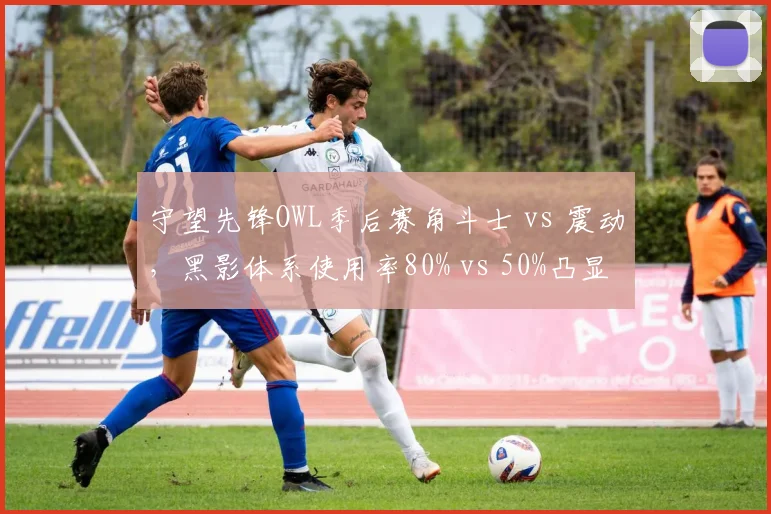 守望先锋OWL季后赛角斗士 vs 震动,黑影体系使用率80% vs 50%凸显版本理解差异