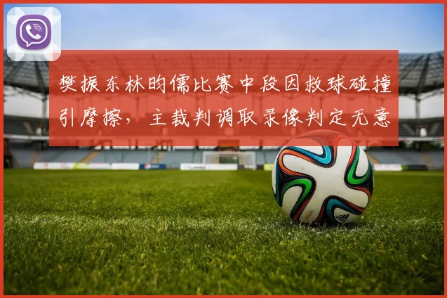 樊振东林昀儒比赛中段因救球碰撞引摩擦,主裁判调取录像判定无意
